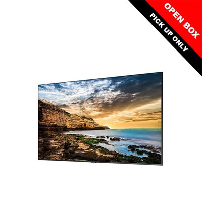 Samsung Commercial 55" 4K UHD LED Display 300nit 16 / 7 (open box pick-up)