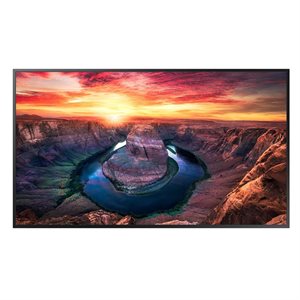 Samsung Commercial 43" 4K UHD LED LCD Display 500 NIT