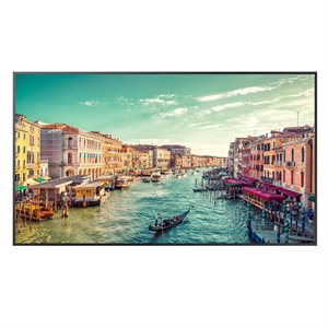 Samsung Commercial 98" 4K UHD LED Digital Signage TV 500NITS 24 / 7