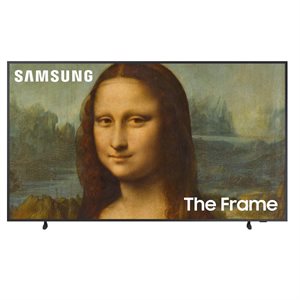 Samsung 43” The Frame 4K QLED Smart TV  60Hz, HDR Frame Frame