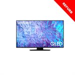 Samsung 50” 4K QLED Q80C Smart TV  60 Hz, HDR (refurb)