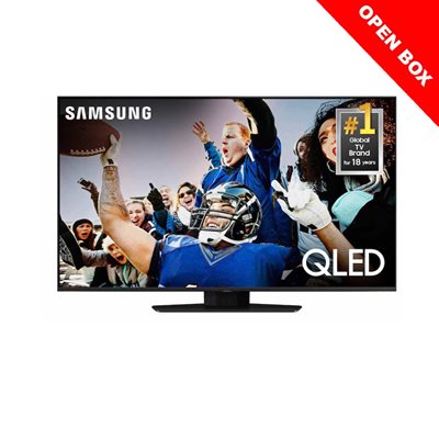 Samsung 50” 4K QLED Q80D Smart TV  60Hz, HDR (open box pick-up)