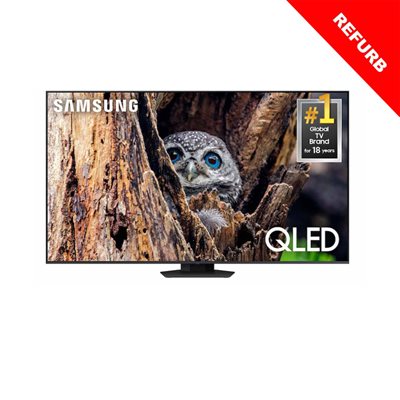 Samsung 50” 4K QLED Q80D Smart TV  60Hz, HDR (refurb)