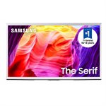 Samsung 55” 4K QLED The Serif Smart TV  120Hz, HDR