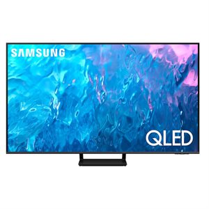 Samsung 55” 4K QLED Q70C Smart TV | 120 Hz, HDR