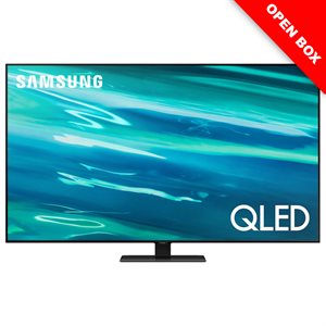 Samsung 55" 4K Smart QLED Ultra HDTV w / Quantum HDR 12X & Full Array (open box)