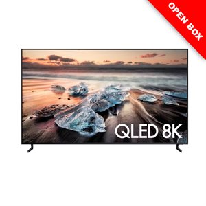 Samsung 55" 8K Smart QLED HDTV w /  8K Upscaling & HDR 24X (open box)
