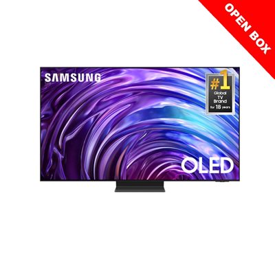 Samsung 55” 4K OLED S95D Smart TV  120Hz, HDR (open box)