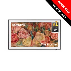 Samsung 65” 4K The Frame LS03D Smart TV  120Hz, HDR (open box pick-up only)