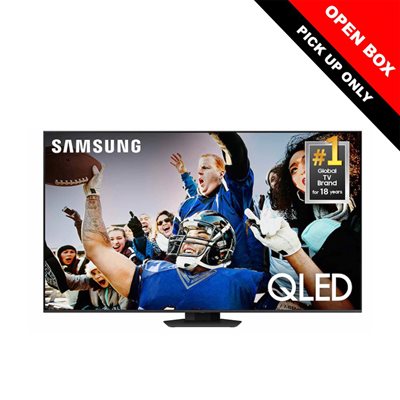 Samsung 65” 4K QLED Q80D Smart TV  120Hz, HDR (open box pick-up)