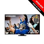 Samsung 65” 4K QLED Q80D Smart TV  120Hz, HDR (open box pick-up)