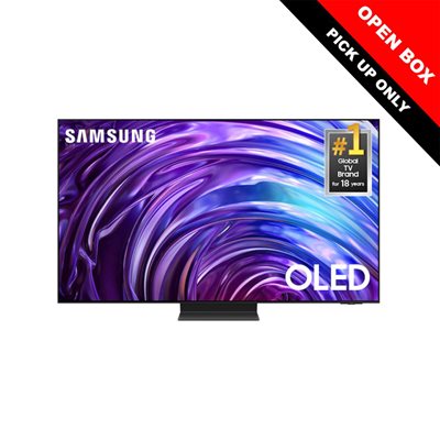 Samsung 65” 4K OLED S95D Smart TV  120Hz, HDR (open box pick-up)