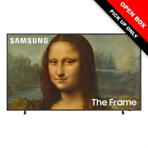 Samsung The Frame TV 75" QLED The Frame 4K UHD (open box pick-up)