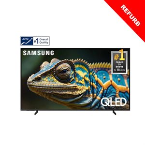 Samsung 75” 4K QLED Q60D Smart TV  60Hz, HDR (refurb)