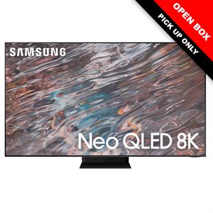 Samsung 75" 8K Smart NEO QLED HDTV w /  8K Upscaling & HDR 32X (open box pick-up)