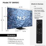 Samsung 75” 8K Neo QLED QN900C Smart TV  120 Hz, HDR (open box pick-up)