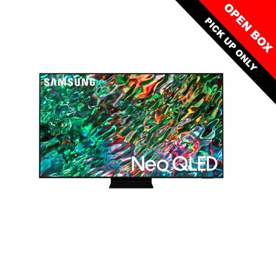 Samsung 75” 4K Neo QLED QN90B Smart TV  120 Hz HDR (open box pick-up)