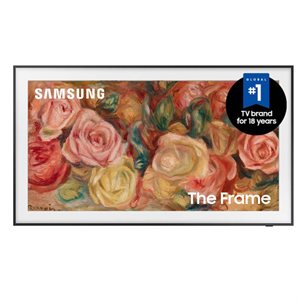 Samsung 85” 4K QLED The Frame LS03D Smart TV  120Hz, HDR