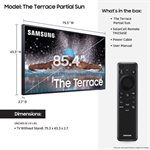 Samsung 85" 4K QLED The Terrace LST7C Smart TV