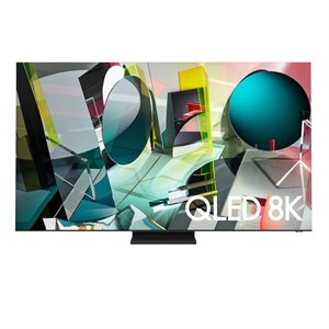 Samsung 85" 8K Smart QLED HDTV w /  8K Upscaling & HDR 24X