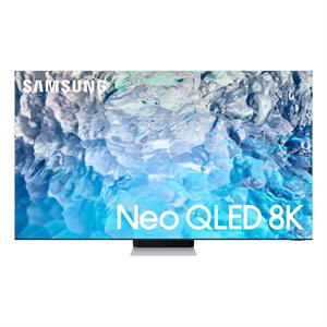 Samsung 85" 8K Smart NEO QLED HDTV w /  8K Upscaling, Stainless Steel & HDR10+