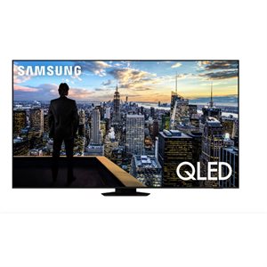 Samsung 98” 4K QLED Q80C Smart TV | 120 Hz, HDR