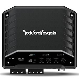 Rockford Prime 250W Mono Amplifier