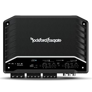 Rockford Prime 300W 4-Channel Ampifier