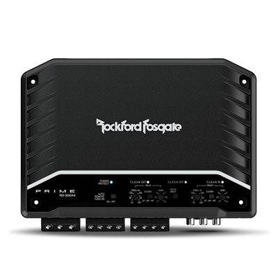 Rockford Prime 500W 4-Channel Amplifier