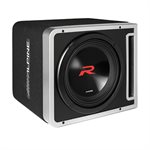 Alpine Single 12" Alpine Halo R-Series Preloaded Subwoofer Enclosure with ProLink