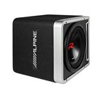 Alpine Single 12" Alpine Halo R-Series Preloaded Subwoofer Enclosure with ProLink