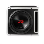 Alpine Single 12" Alpine Halo R-Series Preloaded Subwoofer Enclosure with ProLink