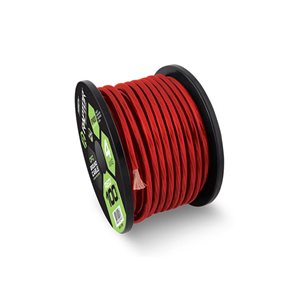 Raptor Pro Series 4 ga Power Cable 100' Spool (red)