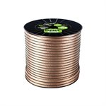 Raptor Pro Series 18 ga Speaker Wire 100' Spool (clear)