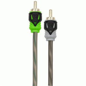 Raptor RCA 2-Channel Audio Cable, Pro Series, 1F-2M