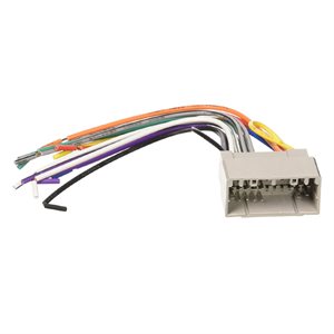 Raptor 2002+ Chrysler Power 4 Speaker Wire Harness