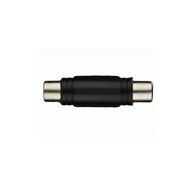 Install Bay Female Nickel RCA Barrel Connectors (50 pk)