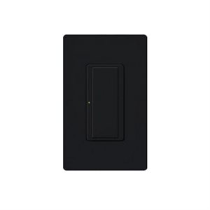 Lutron RadioRA2 Accessory Switch (black)