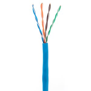 Red Atom Cat 5e 350MHz Wire 1,000' Box (blue)