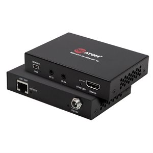Red Atom HDBaseT 40M 4K Extender - 10.2G Transport w /  IR / RS232