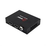 Red Atom HDMI 2.0 1x2 Splitter w /  Scaling, EDID, HDCP 2.2