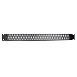 Red Atom 1U Vented Rack Plate