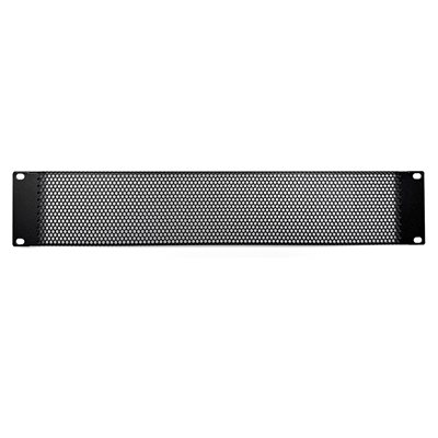 Red Atom 2U Vented Rack Plate