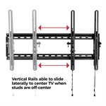Red Atom 24"-60" Fixed Wall Mount