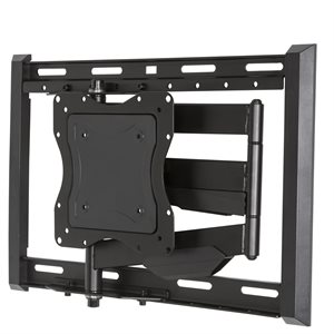 Red Atom 24"-65" Full Motion Wall Mount w /  Dual Wall Plate