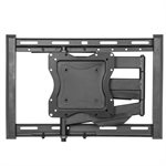 Red Atom 24"-65" Full Motion Wall Mount w /  Dual Wall Plate