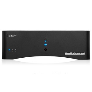 AudioControl High-Power Amp w / DAC and Preamp VC (black)