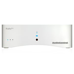 AudioControl High-Power Amp w / DAC and Preamp VC (white)