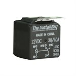 Install Bay Economy 12 Volt 30 / 40 Amps Relay (single)