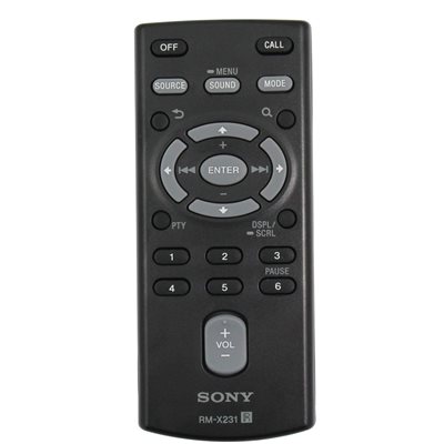 Sony Remote Control for MEXGS610BT